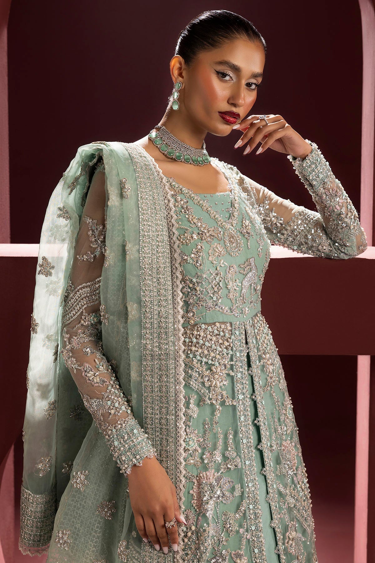 Motifz | Luxury Wedding Formals | 4932-AROOSH - Official Motifz stockist in UK - Sakeena London