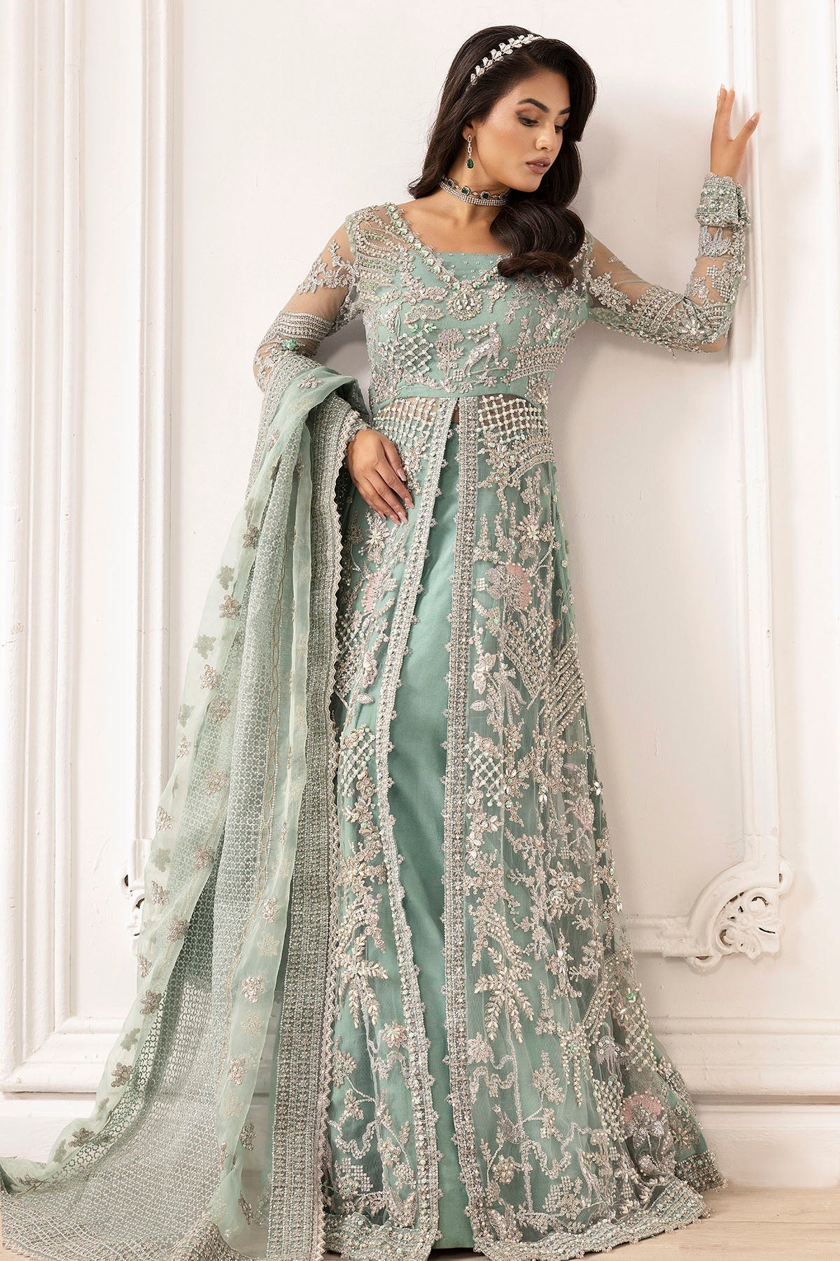 Motifz | Luxury Formal | 4932-AROOSH - Official Motifz stockist in UK - Sakeena London