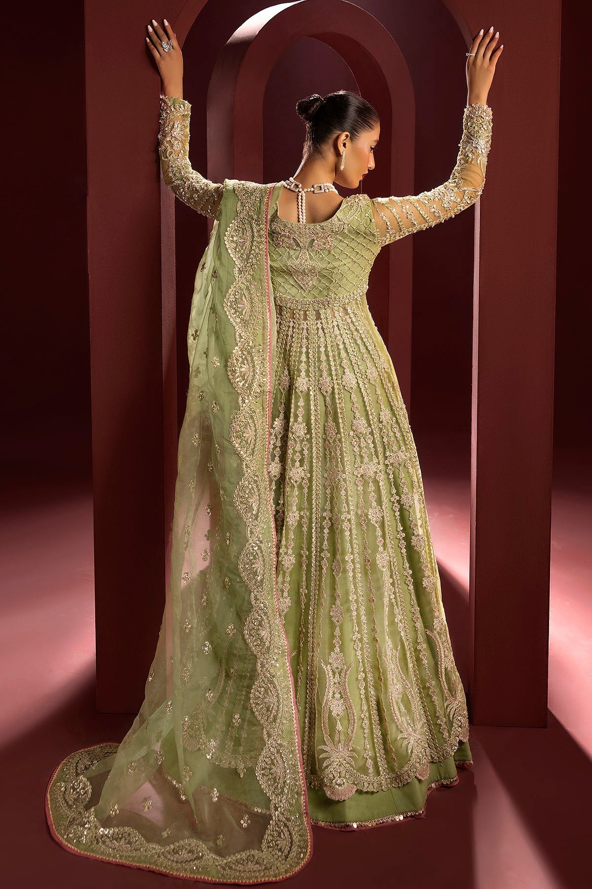 Motifz | Luxury Wedding Formals | 4933-IYARA - Official Motifz stockist in UK - Sakeena London
