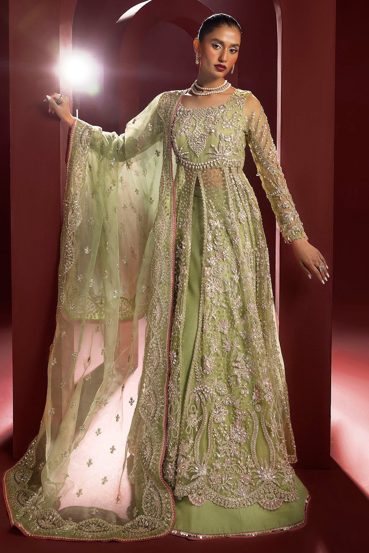 Motifz | Luxury Wedding Formals | 4933-IYARA - Official Motifz stockist in UK - Sakeena London