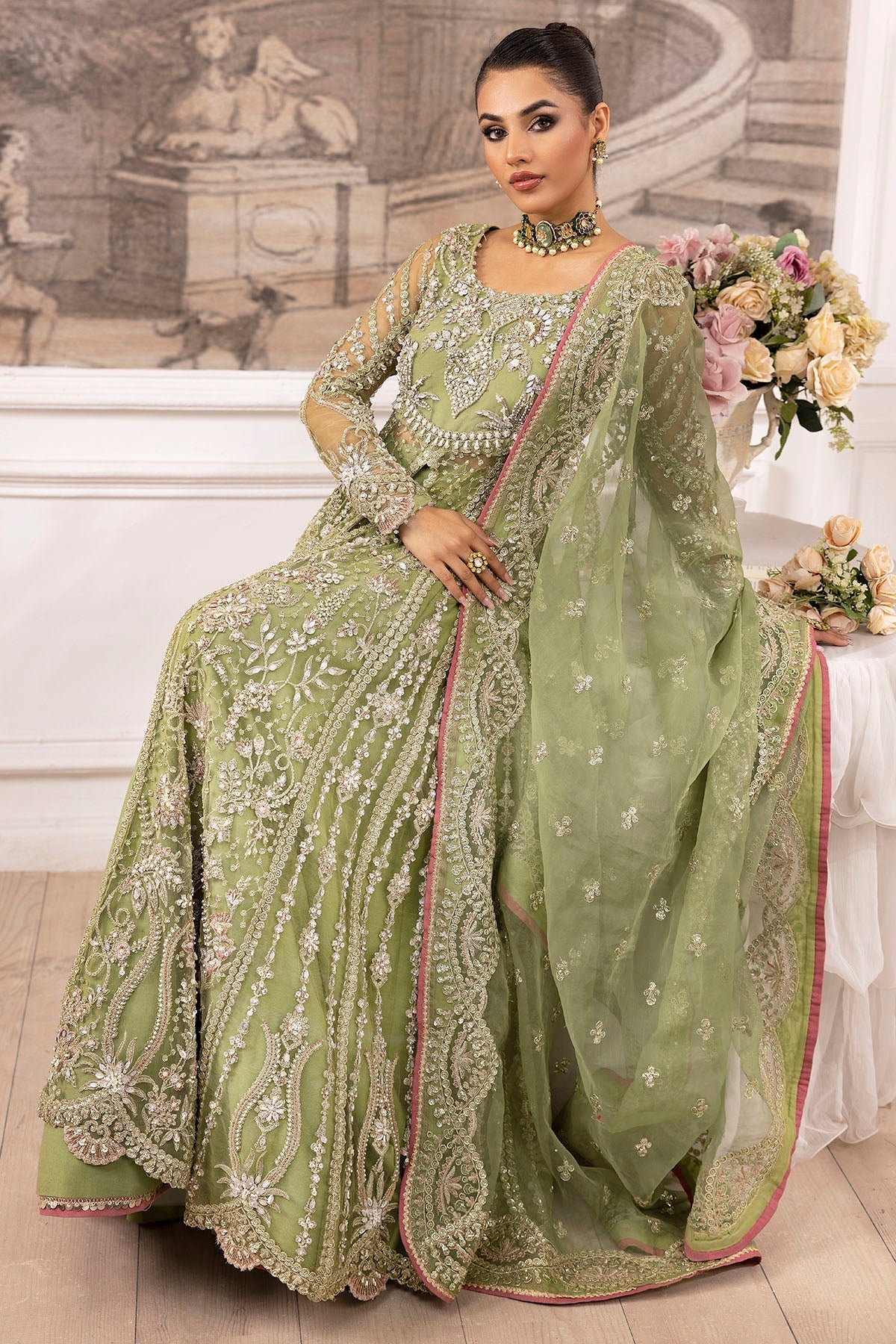 Motifz | Luxury Formal | 4933-IYARA - Official Motifz stockist in UK - Sakeena London