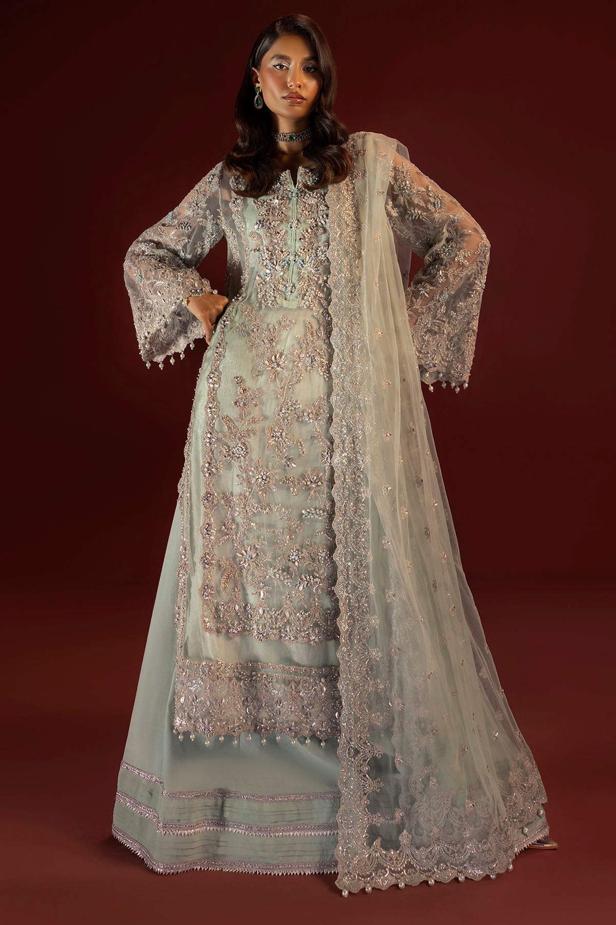 Motifz | Luxury Wedding Formals | 4936-JANAN - Official Motifz stockist in UK - Sakeena London
