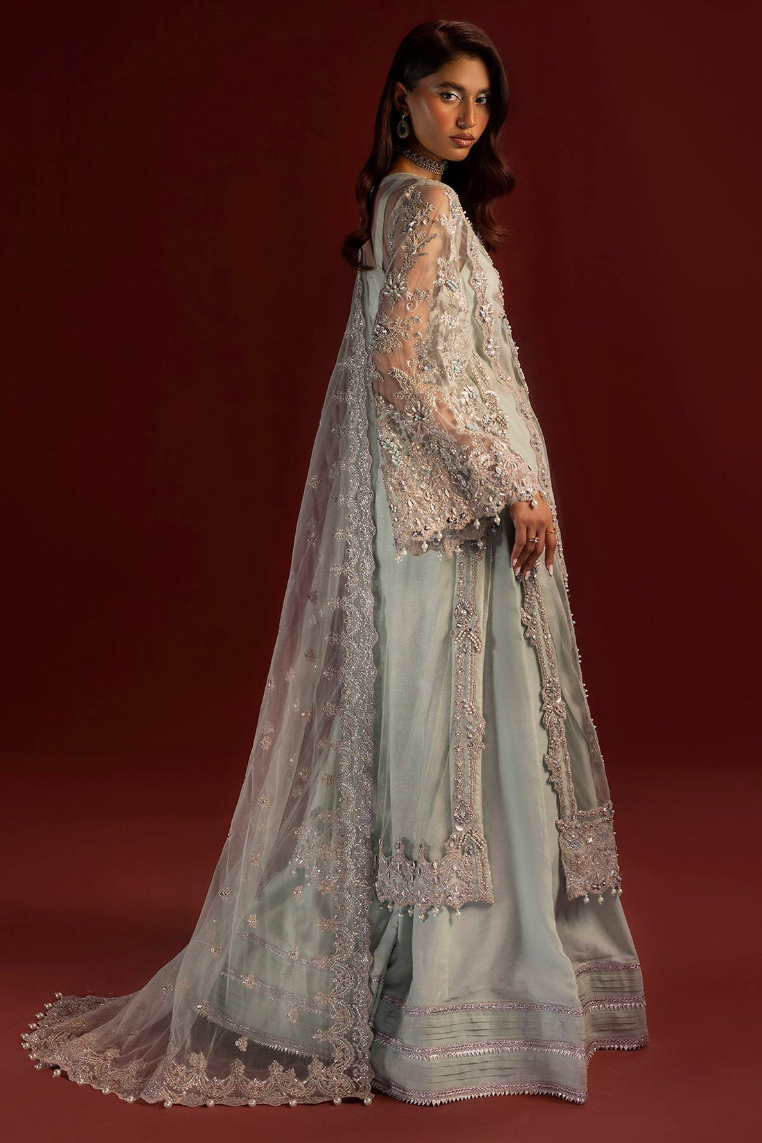 Motifz | Luxury Wedding Formals | 4936-JANAN - Official Motifz stockist in UK - Sakeena London
