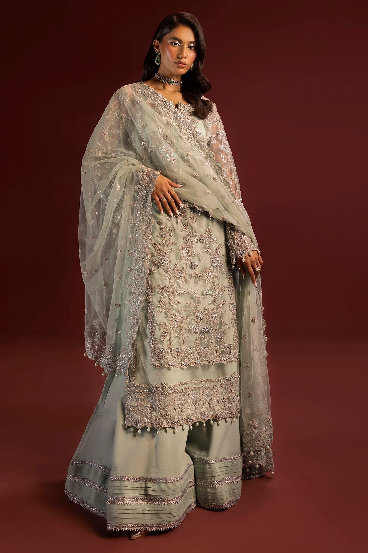 Motifz | Luxury Wedding Formals | 4936-JANAN - Official Motifz stockist in UK - Sakeena London
