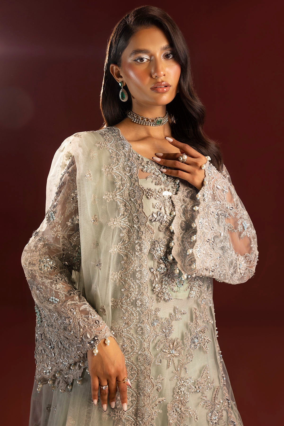 Motifz | Luxury Wedding Formals | 4936-JANAN - Official Motifz stockist in UK - Sakeena London