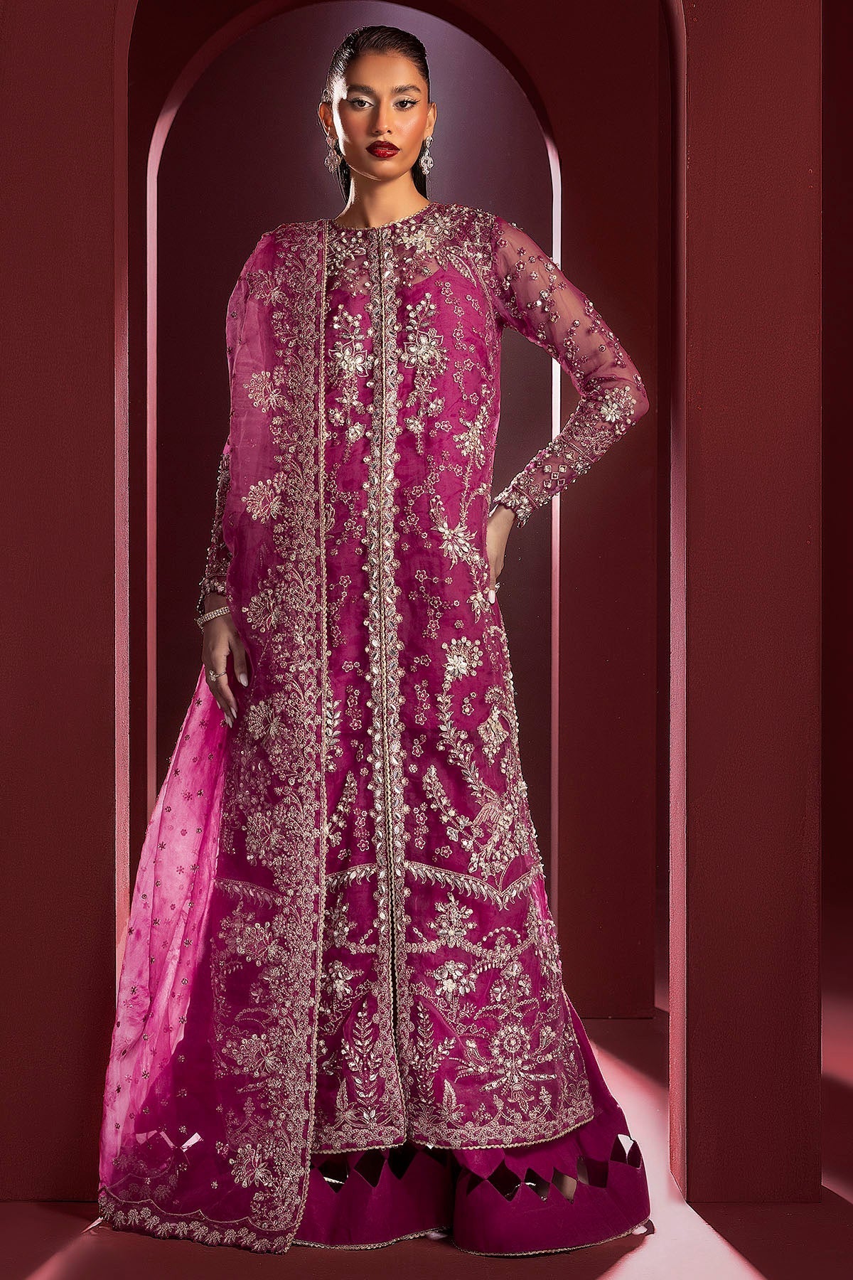 Motifz | Luxury Wedding Formals | 4937-HIRAETH - Official Motifz stockist in UK - Sakeena London