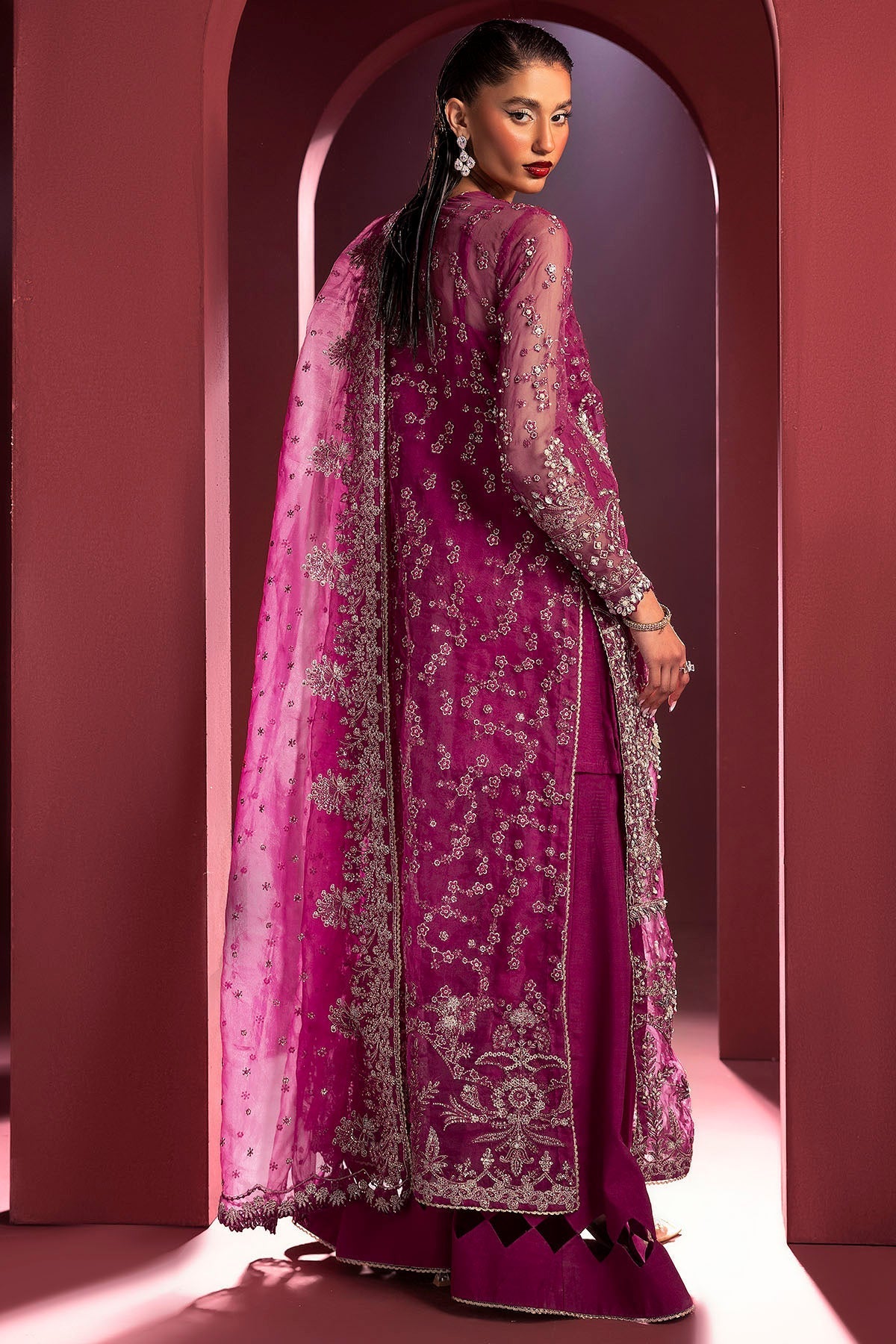 Motifz | Luxury Wedding Formals | 4937-HIRAETH - Official Motifz stockist in UK - Sakeena London