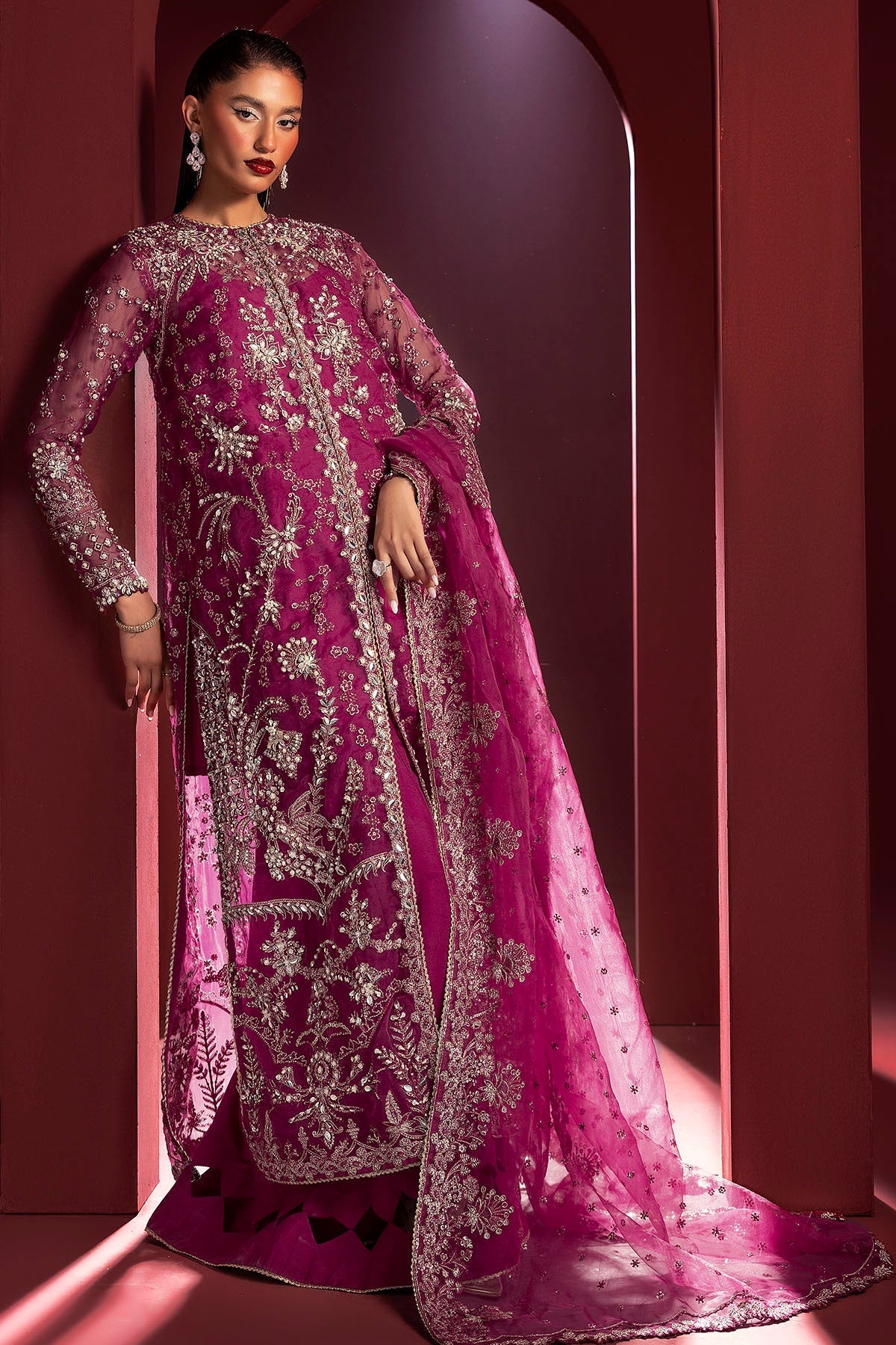 Motifz | Luxury Wedding Formals | 4937-HIRAETH - Official Motifz stockist in UK - Sakeena London