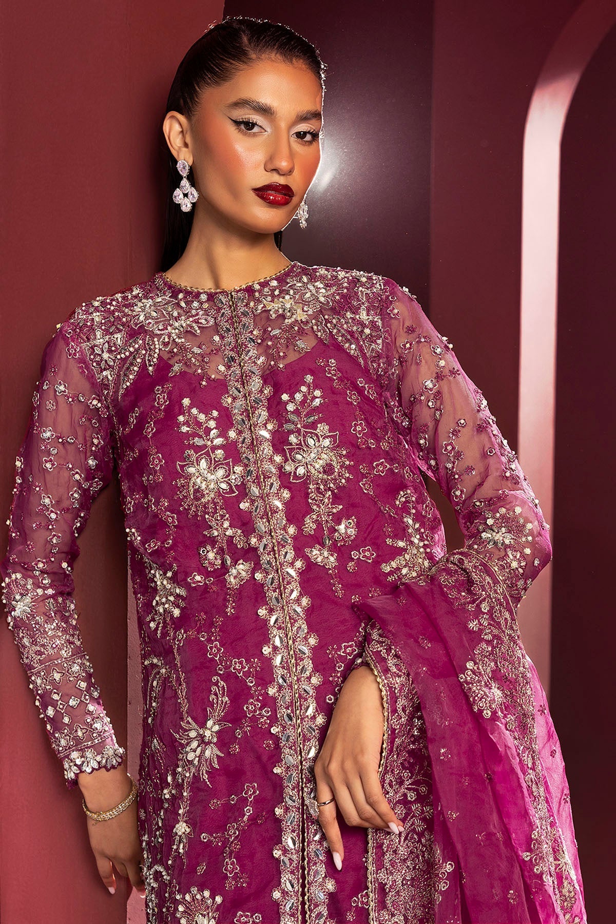 Motifz | Luxury Wedding Formals | 4937-HIRAETH - Official Motifz stockist in UK - Sakeena London