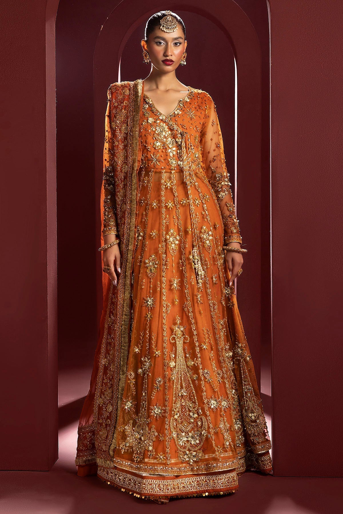Motifz | Luxury Wedding Formals | 4938-RAHA - Official Motifz stockist in UK - Sakeena London
