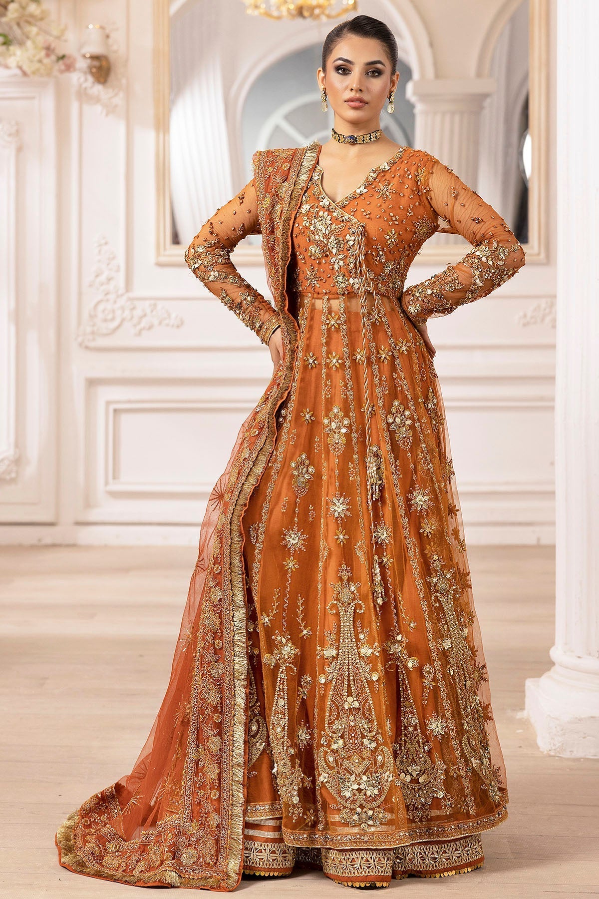 Motifz | Luxury Formal | 4938-RAHA - Official Motifz stockist in UK - Sakeena London