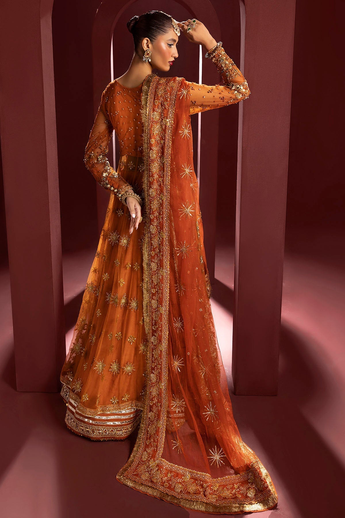 Motifz | Luxury Wedding Formals | 4938-RAHA - Official Motifz stockist in UK - Sakeena London