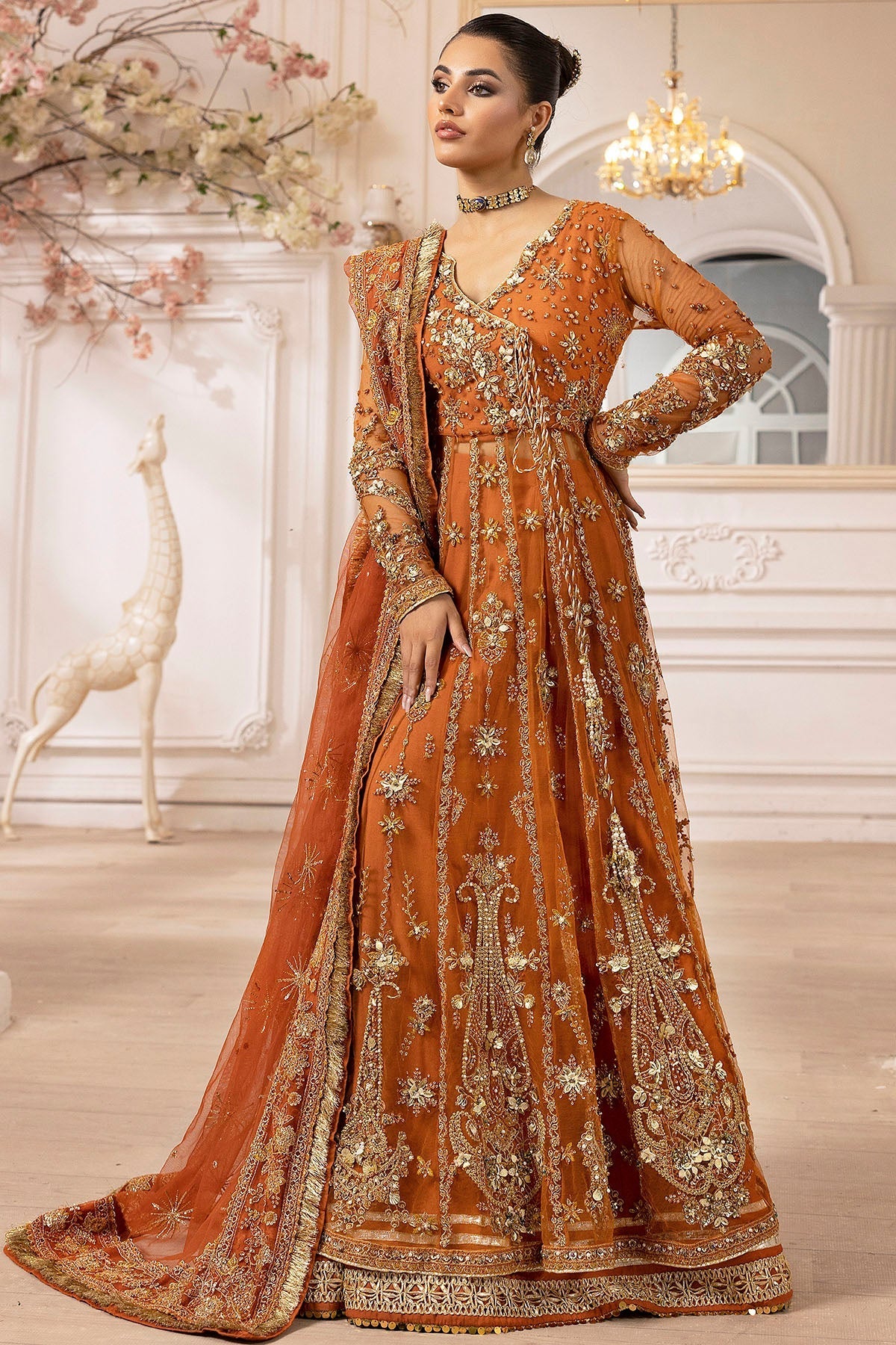 Motifz | Luxury Formal | 4938-RAHA - Official Motifz stockist in UK - Sakeena London