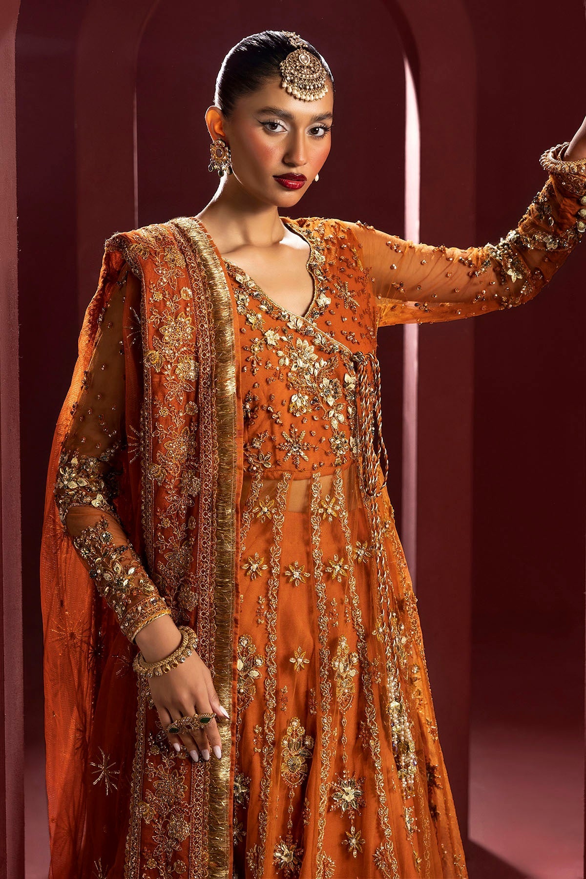 Motifz | Luxury Wedding Formals | 4938-RAHA - Official Motifz stockist in UK - Sakeena London
