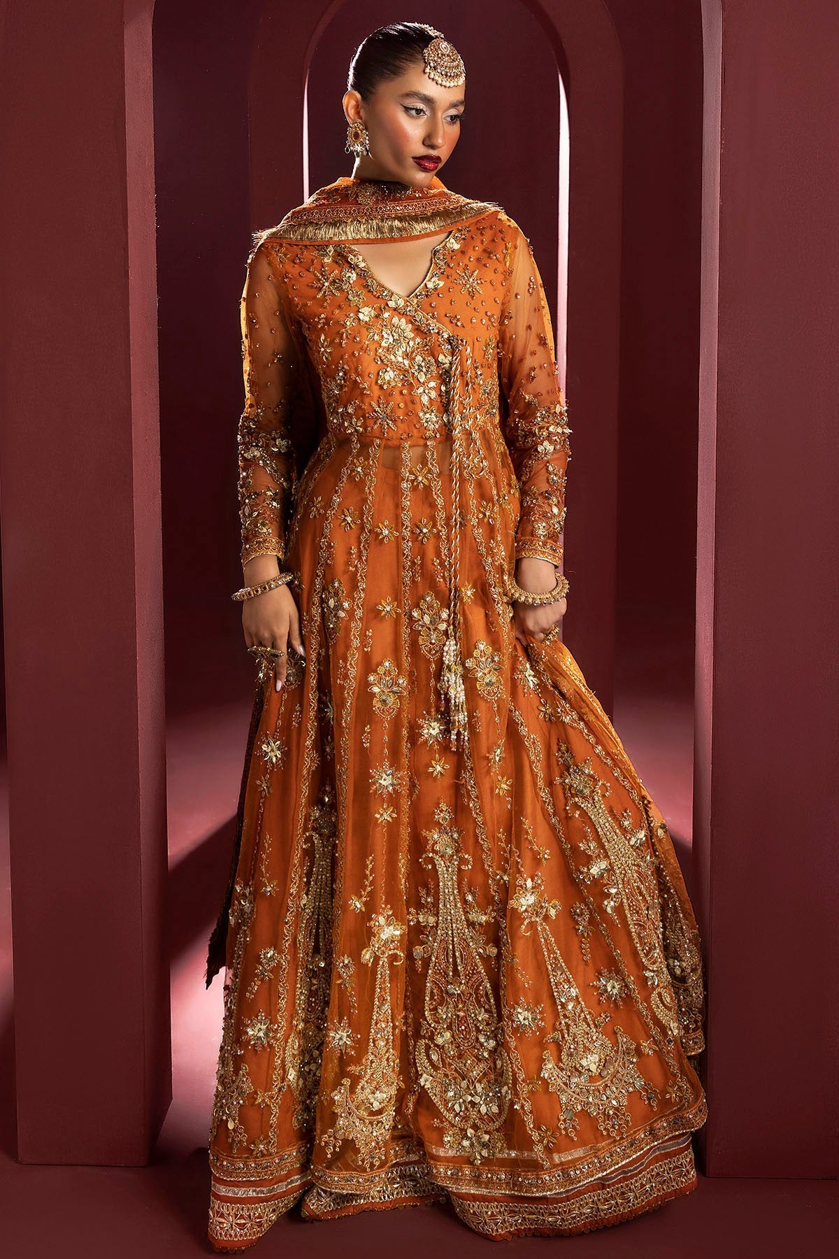 Motifz | Luxury Wedding Formals | 4938-RAHA - Official Motifz stockist in UK - Sakeena London
