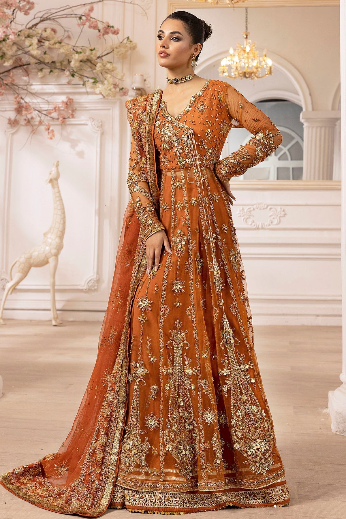 Motifz | Luxury Formal | 4938-RAHA - Official Motifz stockist in UK - Sakeena London