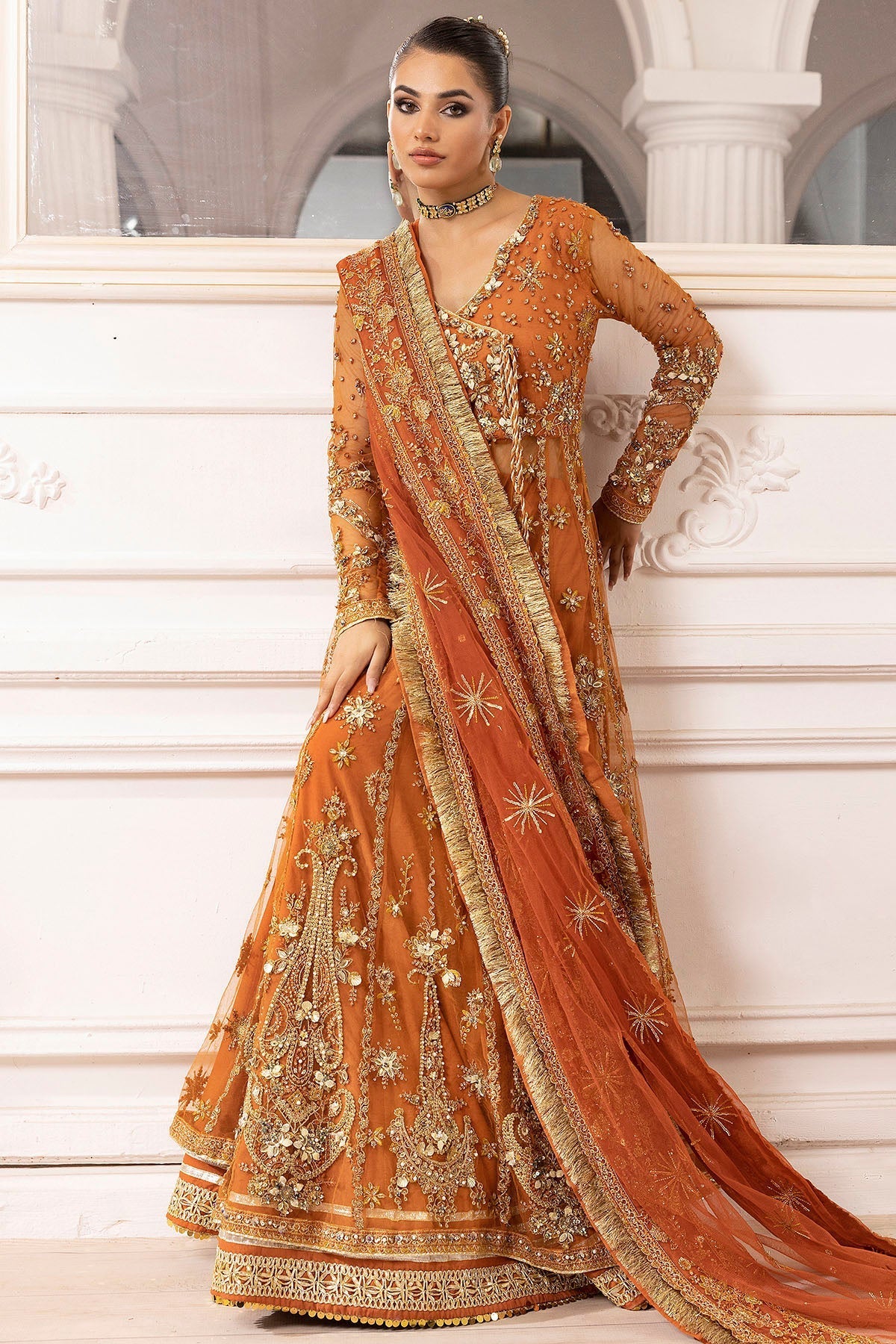Motifz | Luxury Formal | 4938-RAHA - Official Motifz stockist in UK - Sakeena London
