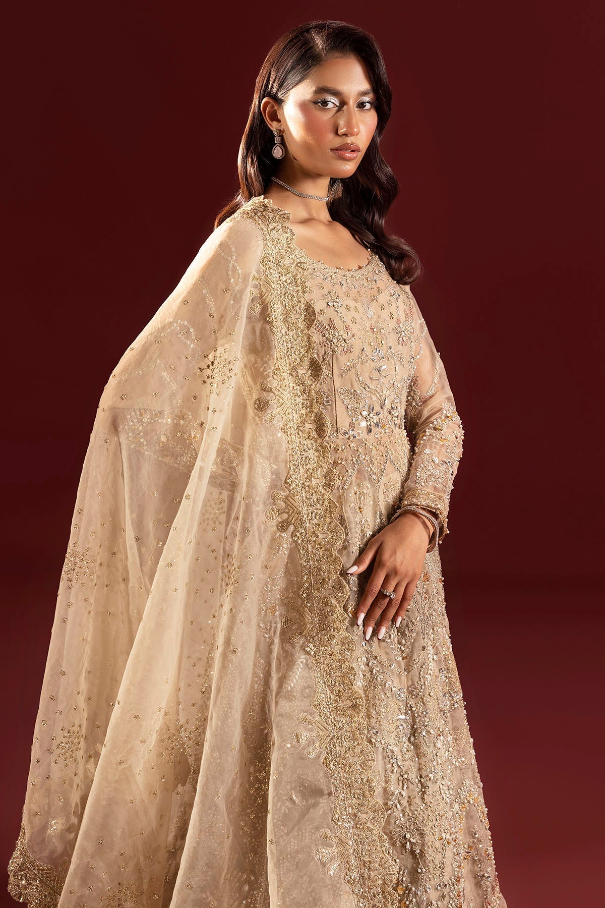 Motifz | Luxury Wedding Formals | 4940-LAIRA - Official Motifz stockist in UK - Sakeena London
