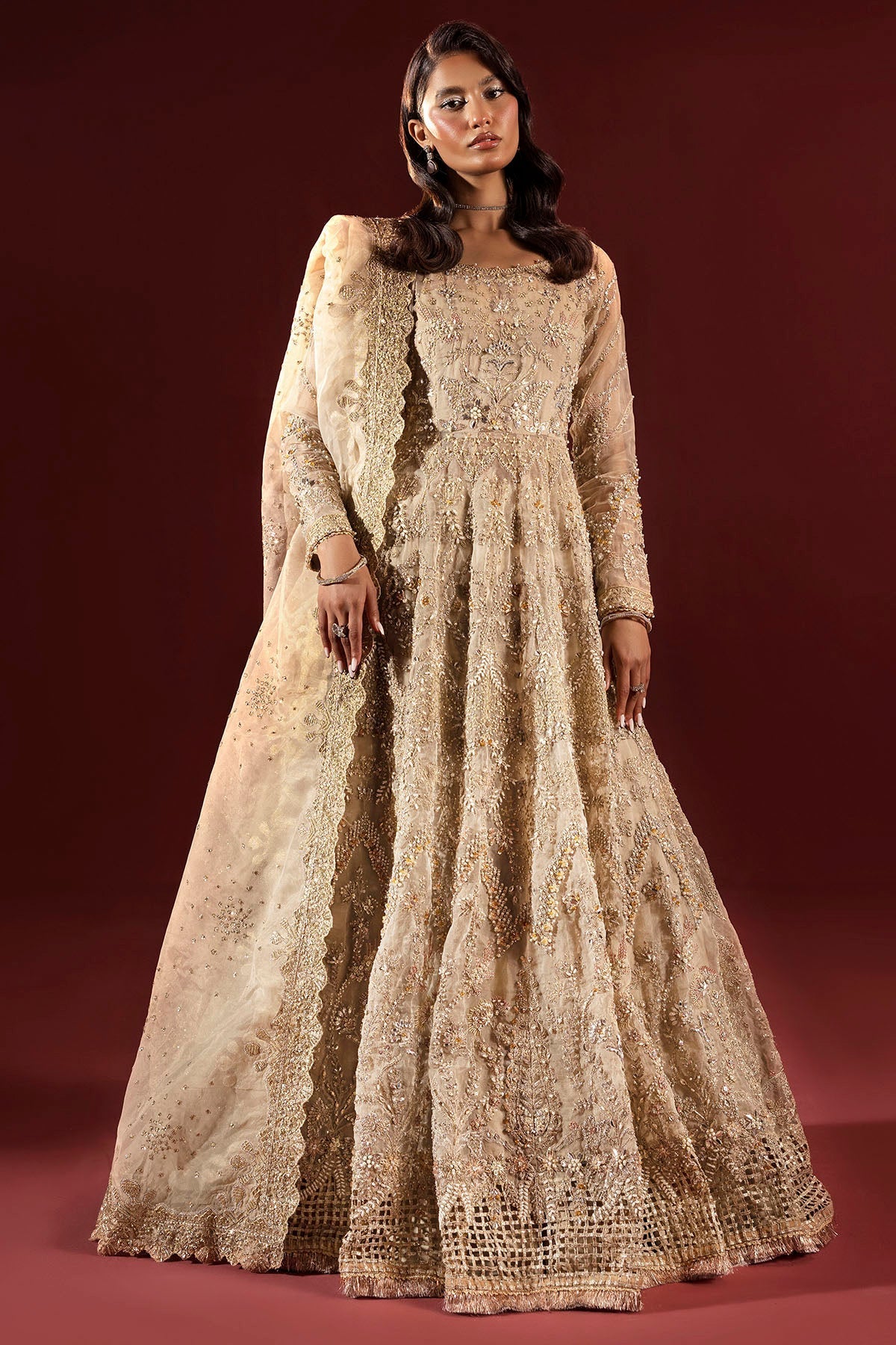 Motifz | Luxury Wedding Formals | 4940-LAIRA - Official Motifz stockist in UK - Sakeena London