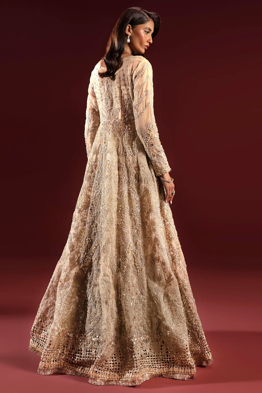 Motifz | Luxury Wedding Formals | 4940-LAIRA - Official Motifz stockist in UK - Sakeena London