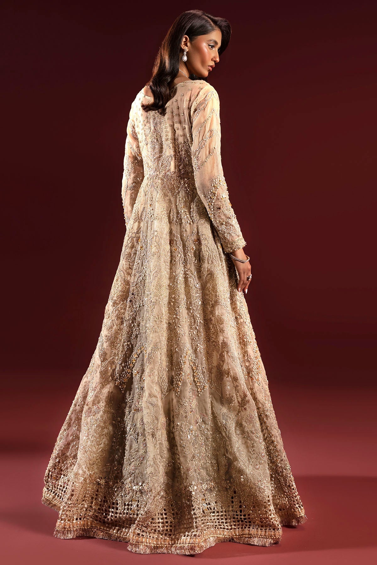 Motifz | Luxury Wedding Formals | 4940-LAIRA - Official Motifz stockist in UK - Sakeena London