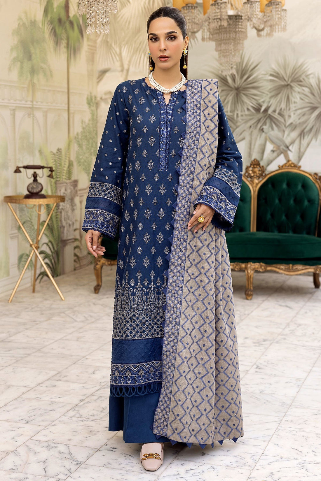 Motifz | Premium Khaddar | 4991-AALAM - Official Motifz stockist in UK - Sakeena London