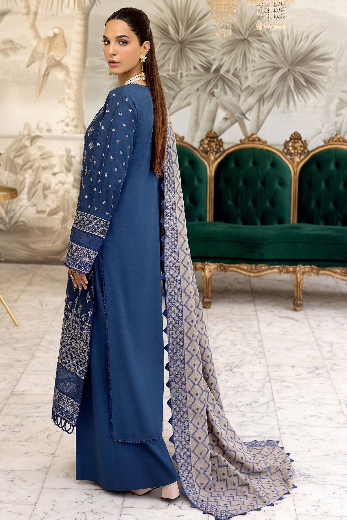 Motifz | Premium Khaddar | 4991-AALAM - Official Motifz stockist in UK - Sakeena London