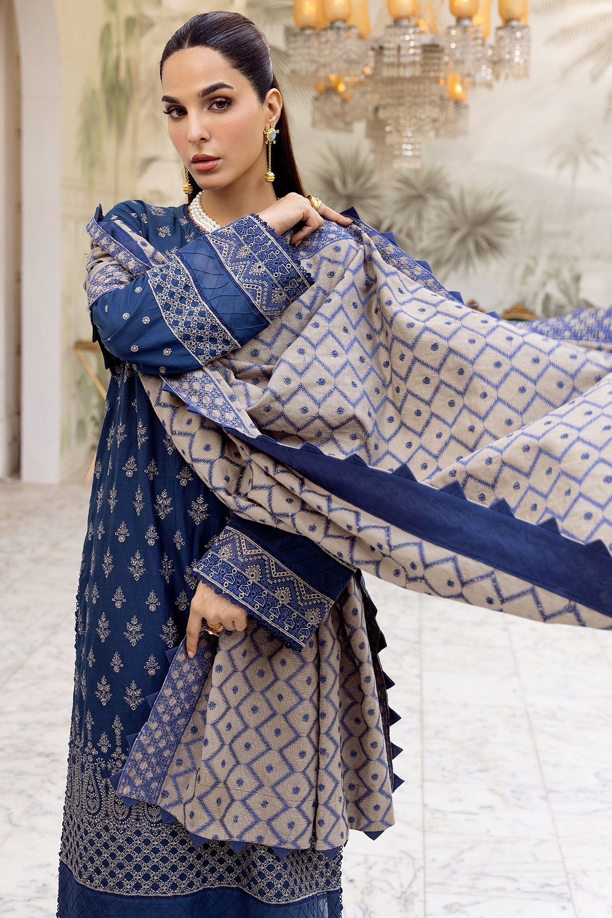 Motifz | Premium Khaddar | 4991-AALAM - Official Motifz stockist in UK - Sakeena London