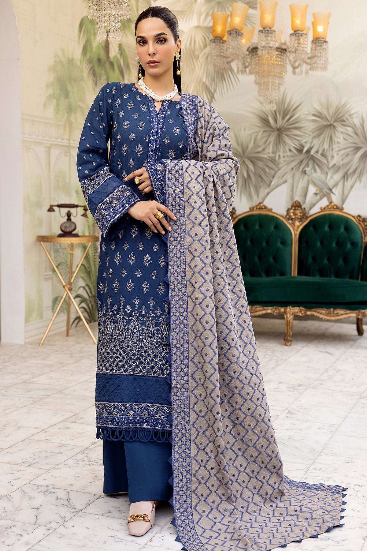 Motifz | Premium Khaddar | 4991-AALAM - Official Motifz stockist in UK - Sakeena London