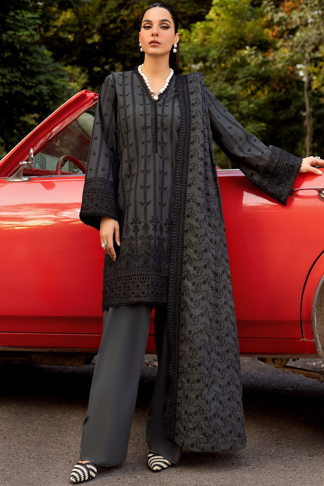 Motifz | Premium Khaddar | 4992-TAZEEN - Official Motifz stockist in UK - Sakeena London