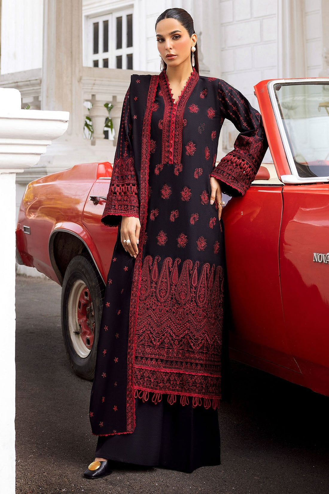 Motifz | Premium Khaddar | 4994-ABILA - Official Motifz stockist in UK - Sakeena London