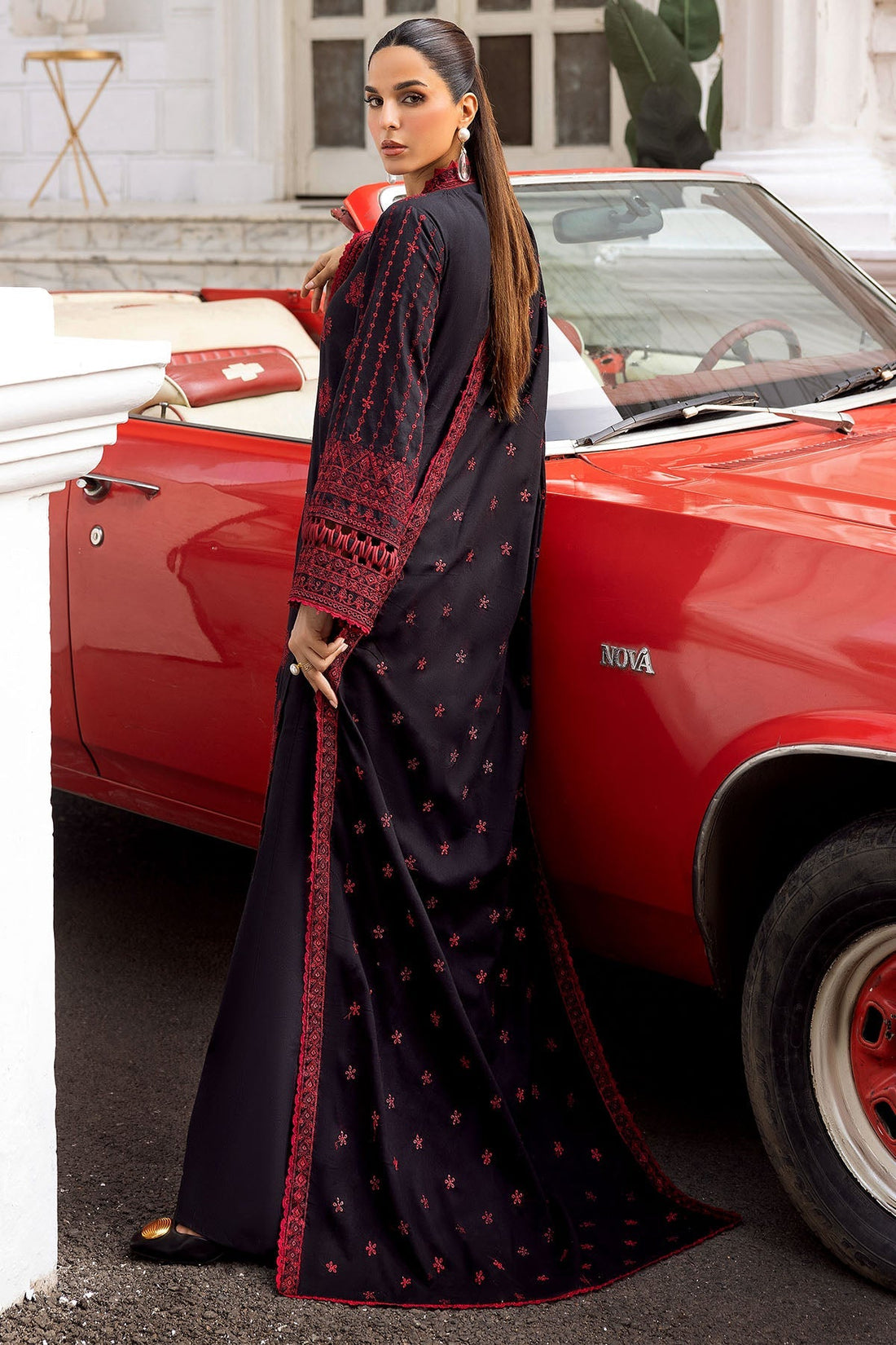 Motifz | Premium Khaddar | 4994-ABILA - Official Motifz stockist in UK - Sakeena London