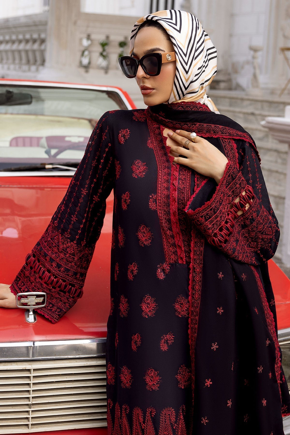 Motifz | Premium Khaddar | 4994-ABILA - Official Motifz stockist in UK - Sakeena London