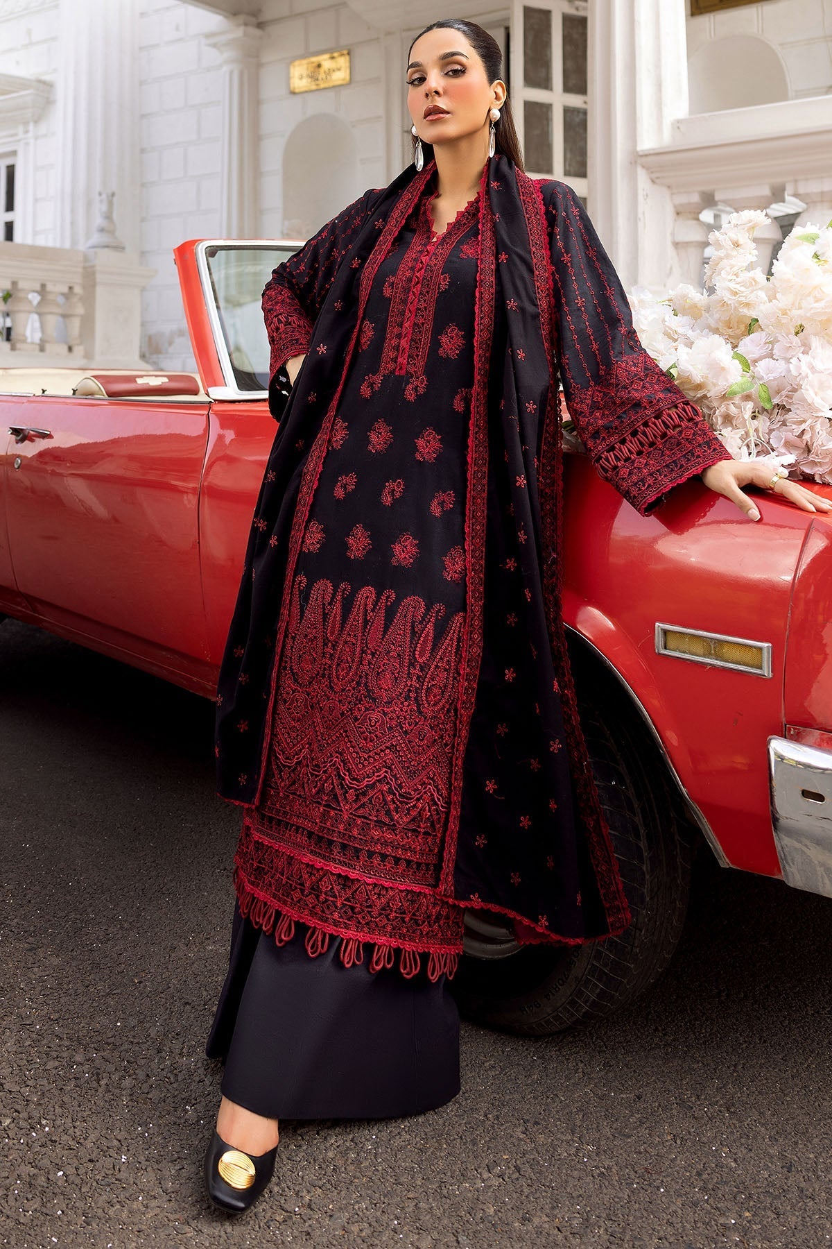 Motifz | Premium Khaddar | 4994-ABILA - Official Motifz stockist in UK - Sakeena London