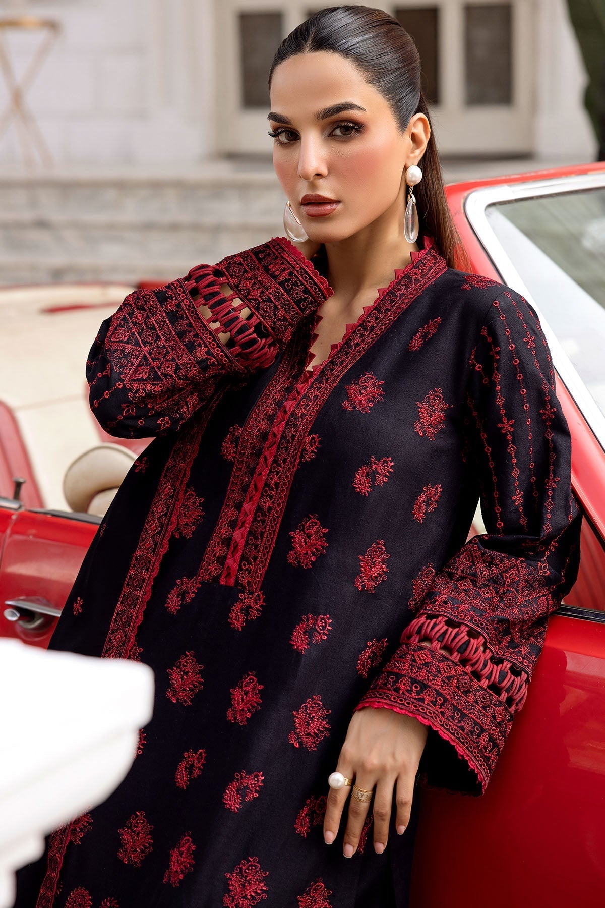 Motifz | Premium Khaddar | 4994-ABILA - Official Motifz stockist in UK - Sakeena London