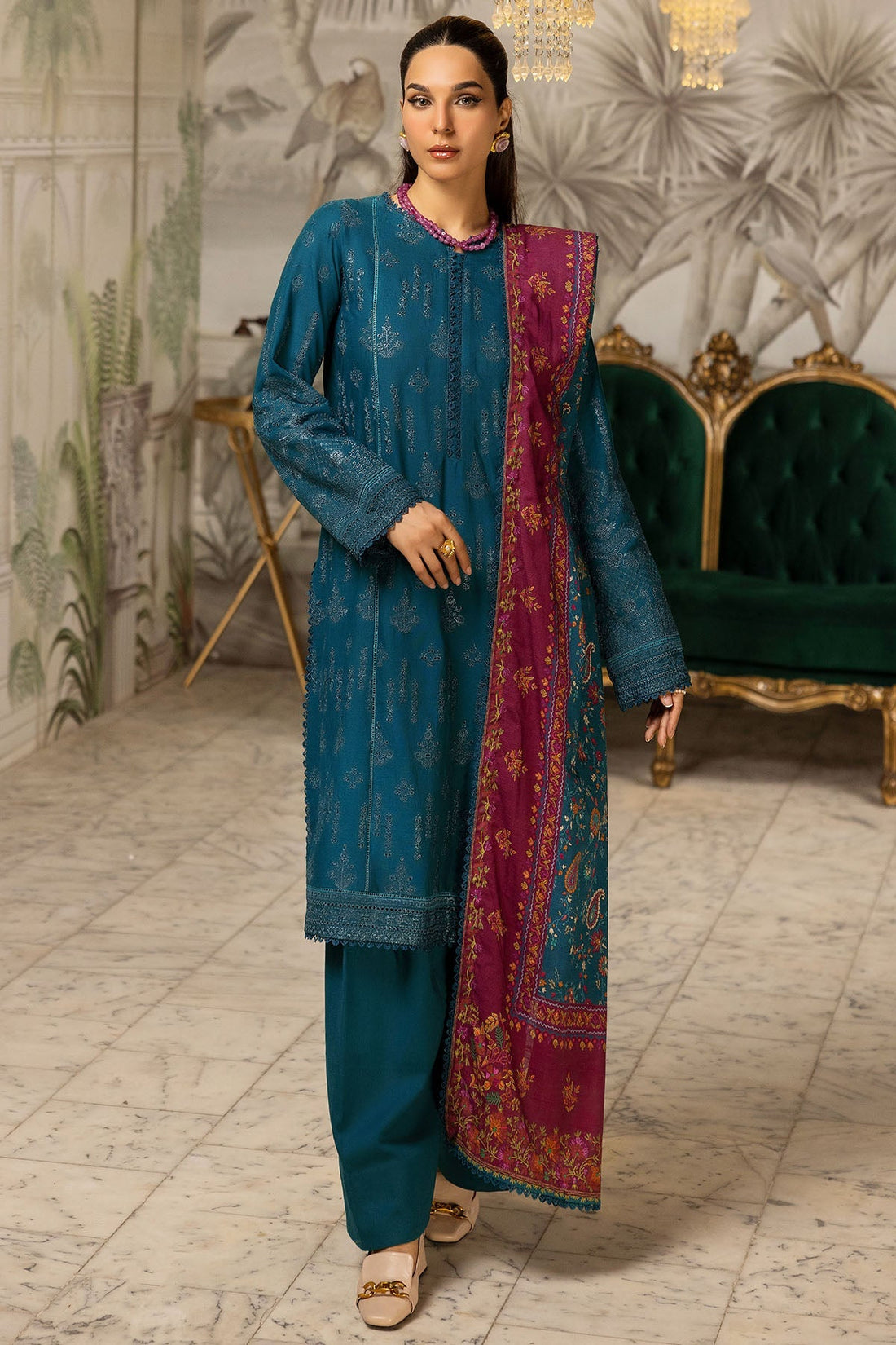 Motifz | Premium Khaddar | 4995-AIFA - Official Motifz stockist in UK - Sakeena London
