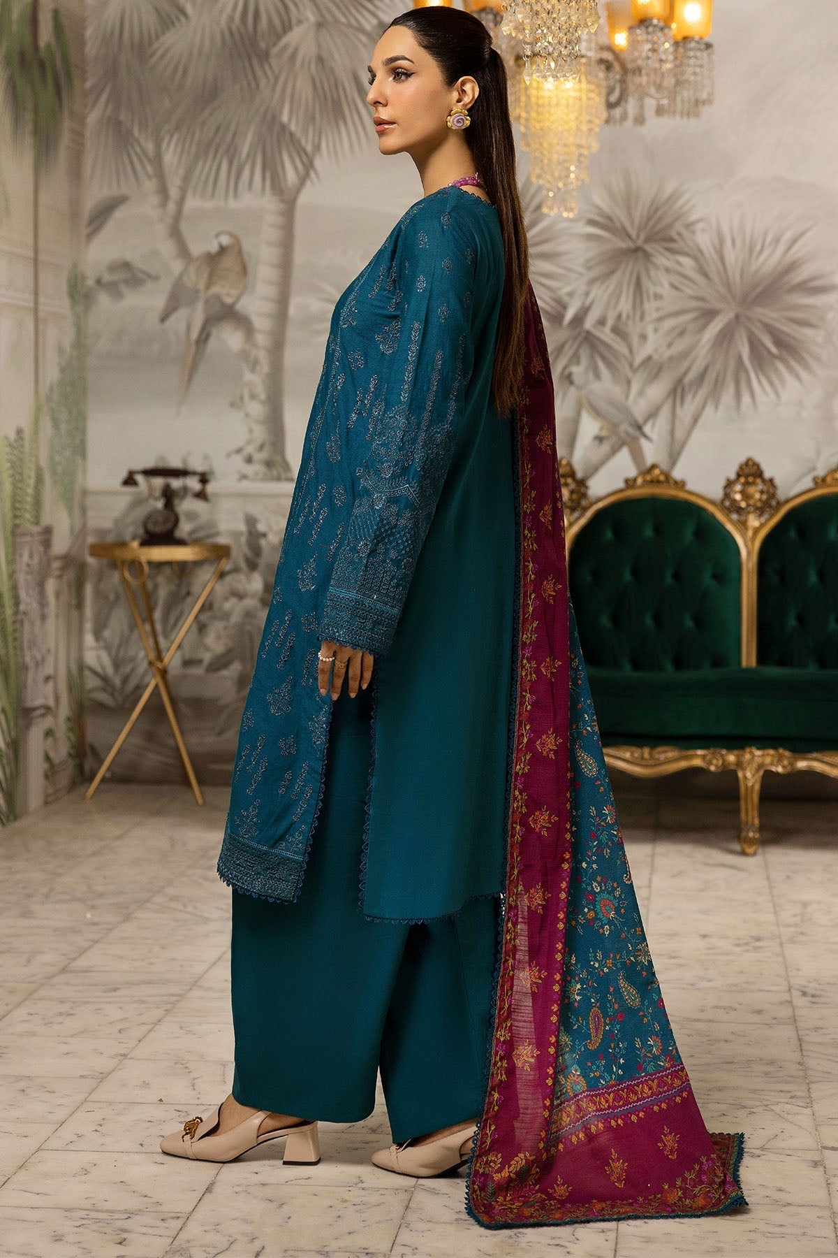 Motifz | Premium Khaddar | 4995-AIFA - Official Motifz stockist in UK - Sakeena London
