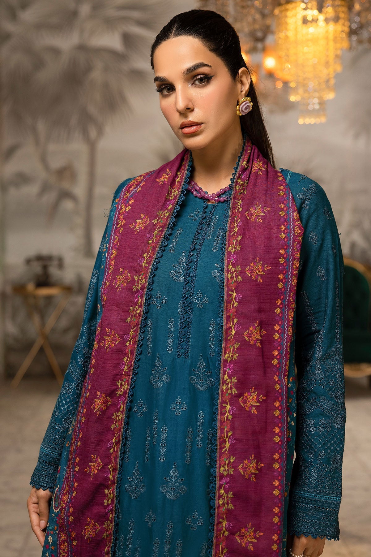 Motifz | Premium Khaddar | 4995-AIFA - Official Motifz stockist in UK - Sakeena London