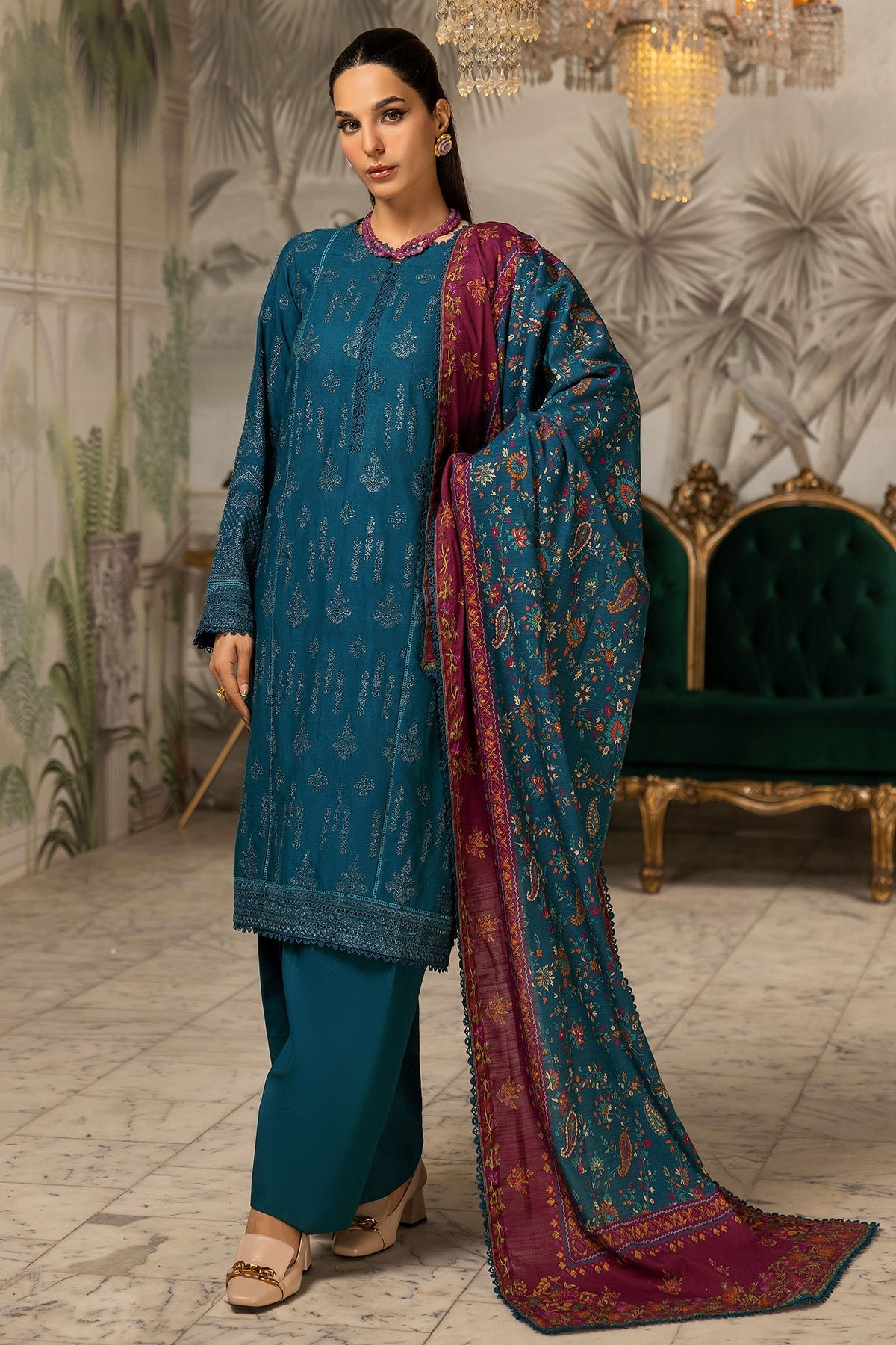 Motifz | Premium Khaddar | 4995-AIFA - Official Motifz stockist in UK - Sakeena London