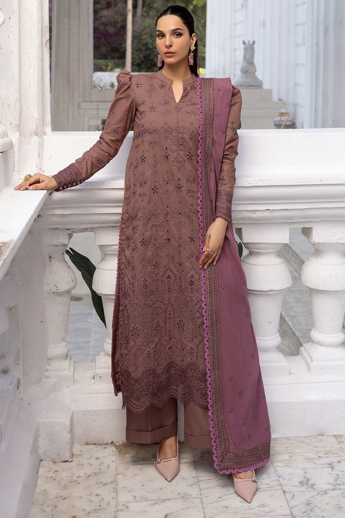 Motifz | Premium Khaddar | 4996-LEISHA - Official Motifz stockist in UK - Sakeena London