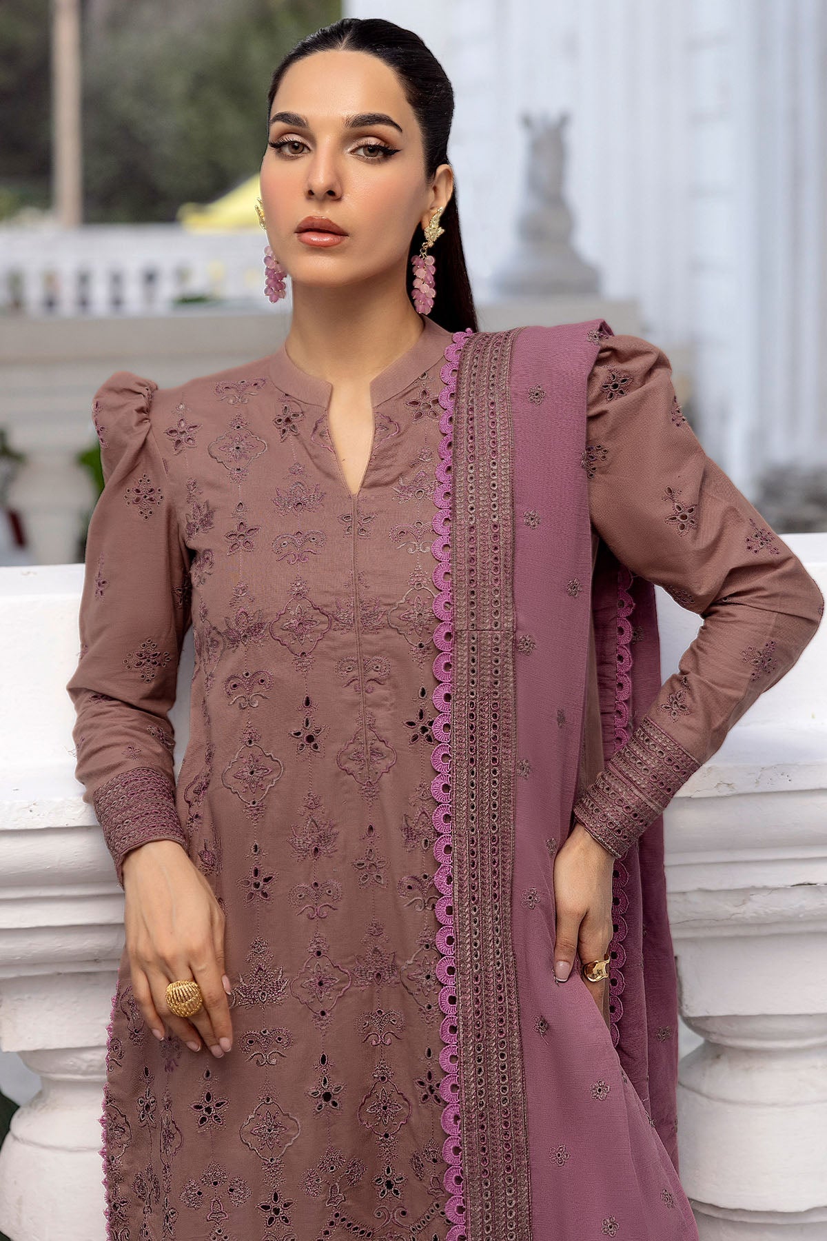 Motifz | Premium Khaddar | 4996-LEISHA - Official Motifz stockist in UK - Sakeena London