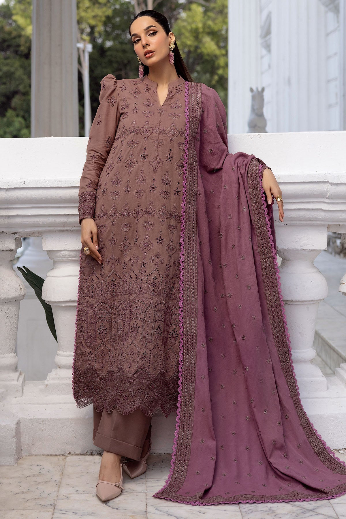 Motifz | Premium Khaddar | 4996-LEISHA - Official Motifz stockist in UK - Sakeena London