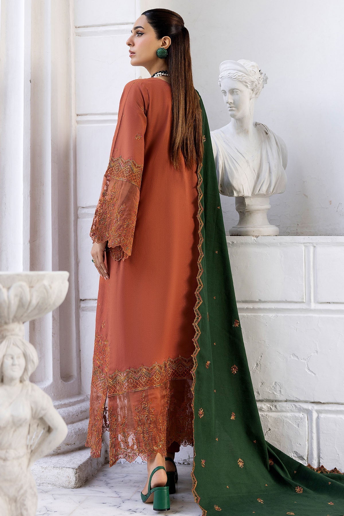 Motifz | Premium Khaddar | 4997-PERISA - Official Alkaram stockist in UK - Sakeena London