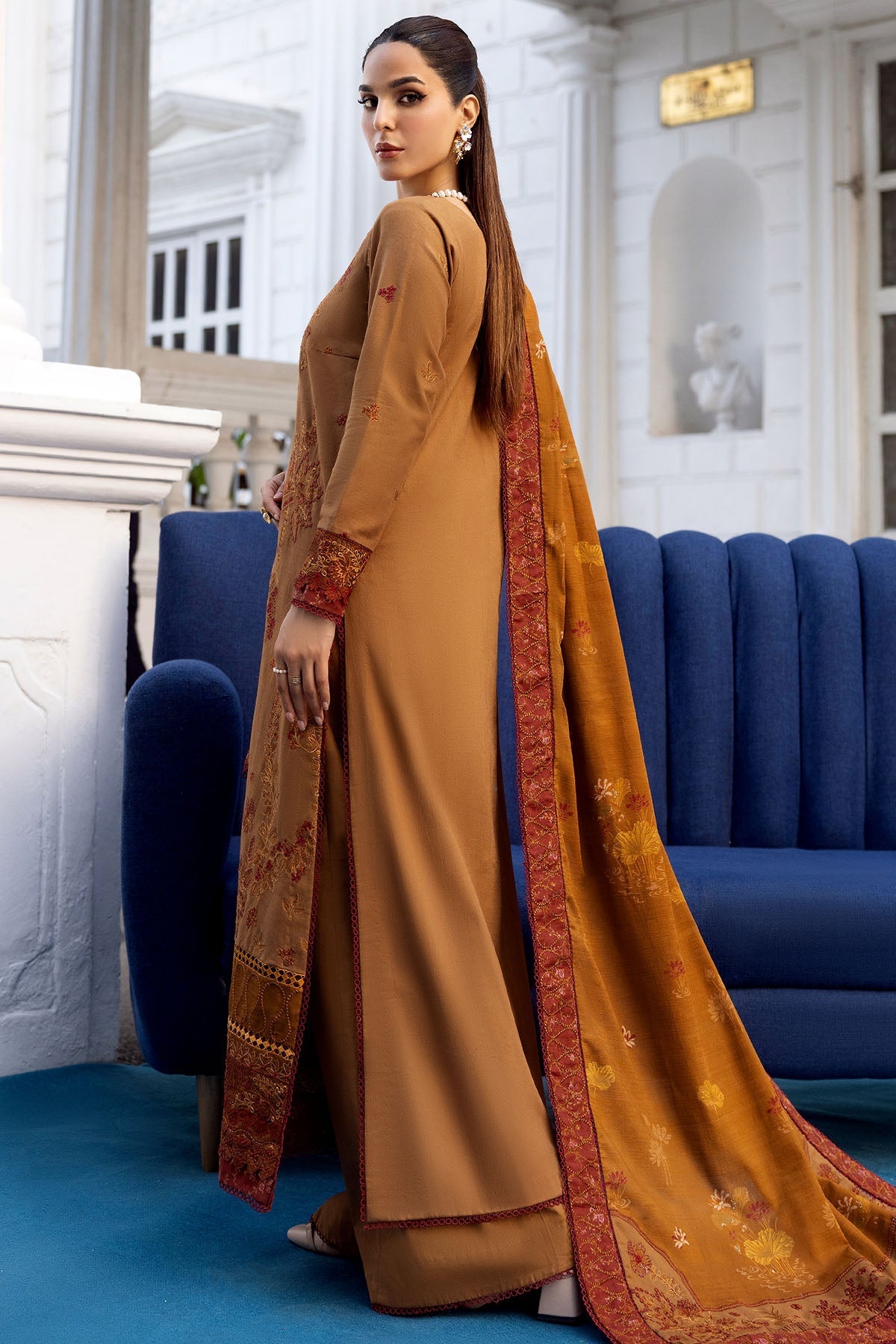 Motifz | Premium Khaddar | 4998-BAZIF - Official Motifz stockist in UK - Sakeena London