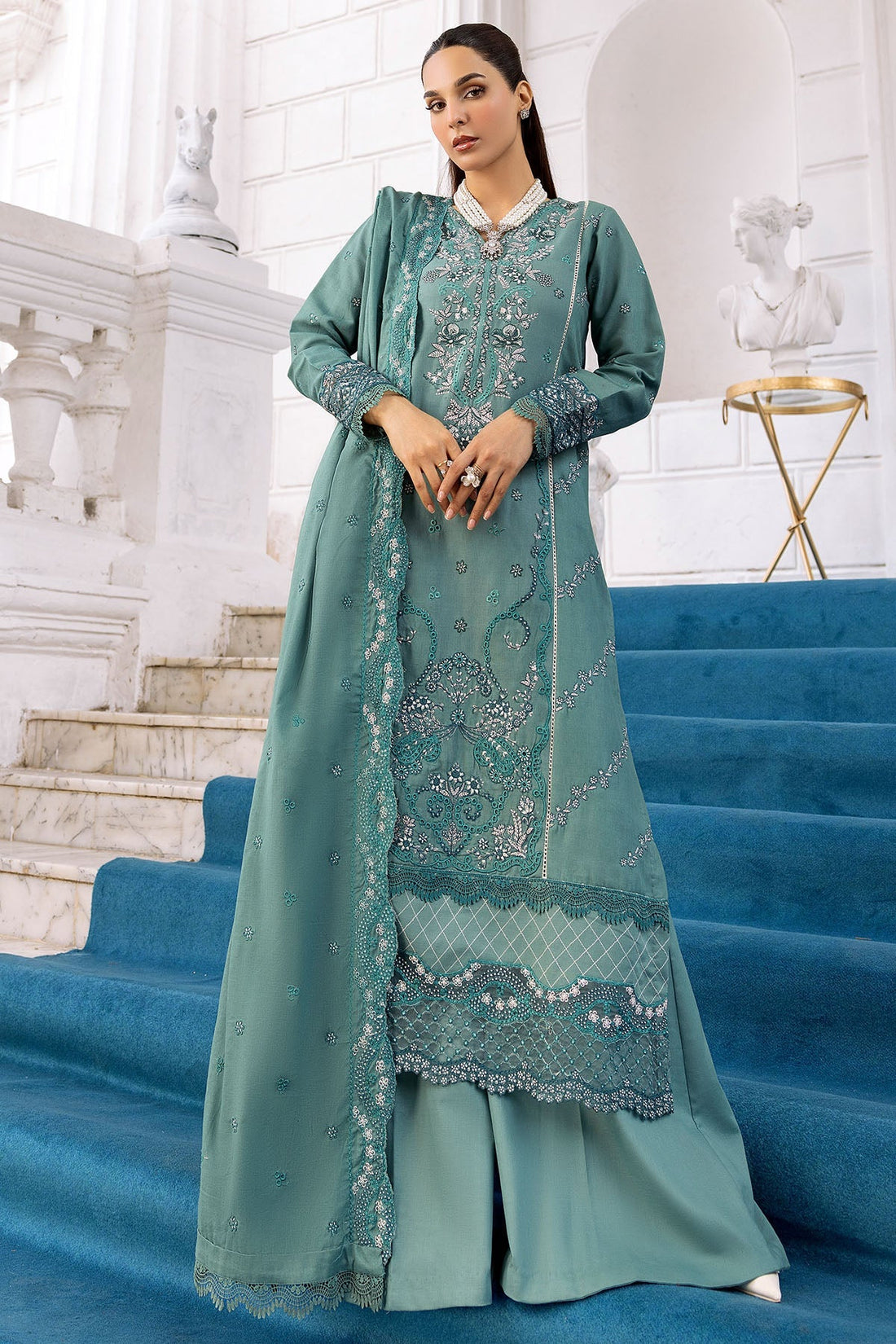 Motifz | Premium Khaddar | 4999-FADIL - Official Motifz stockist in UK - Sakeena London