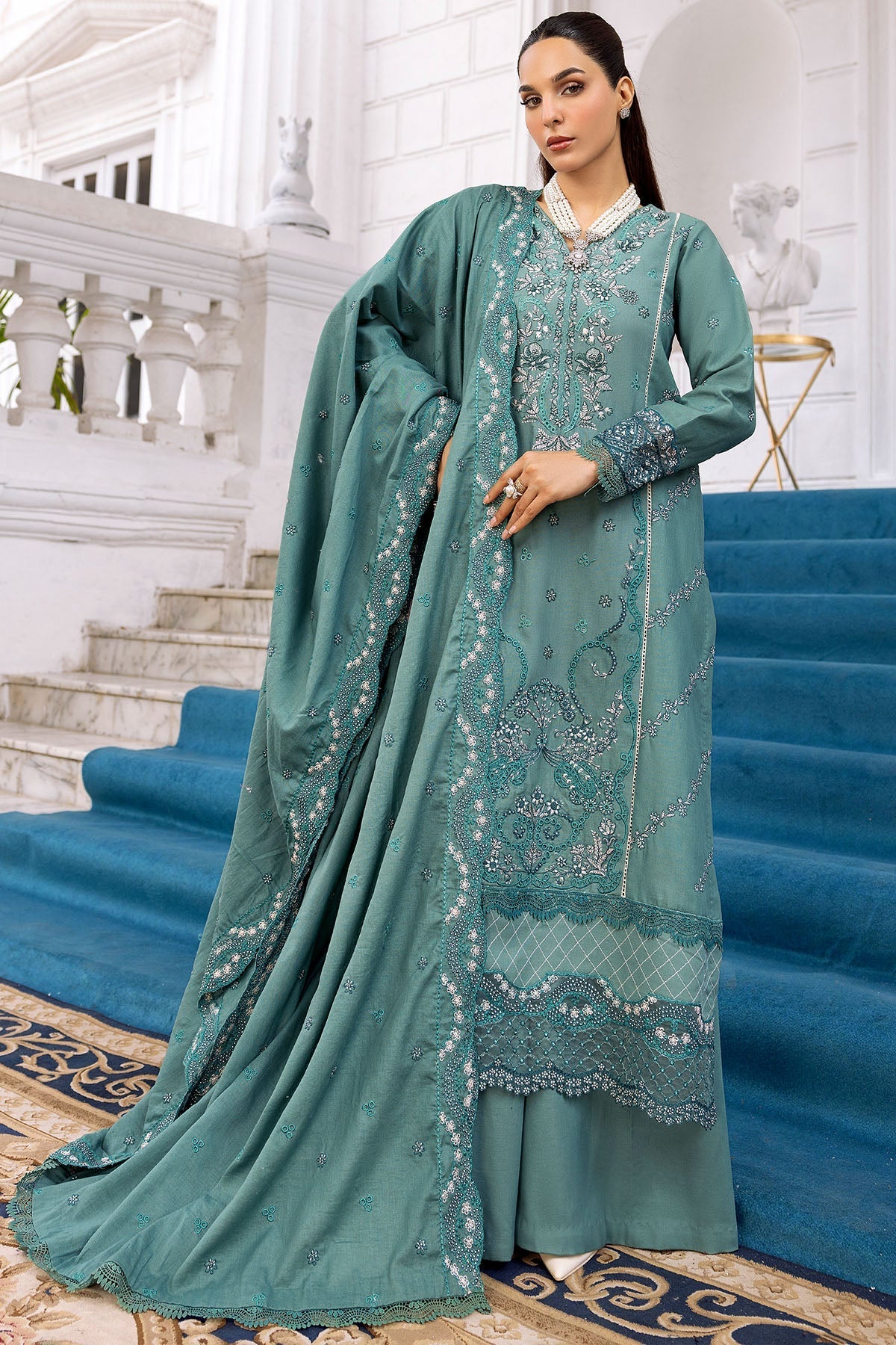 Motifz | Premium Khaddar | 4999-FADIL - Official Motifz stockist in UK - Sakeena London