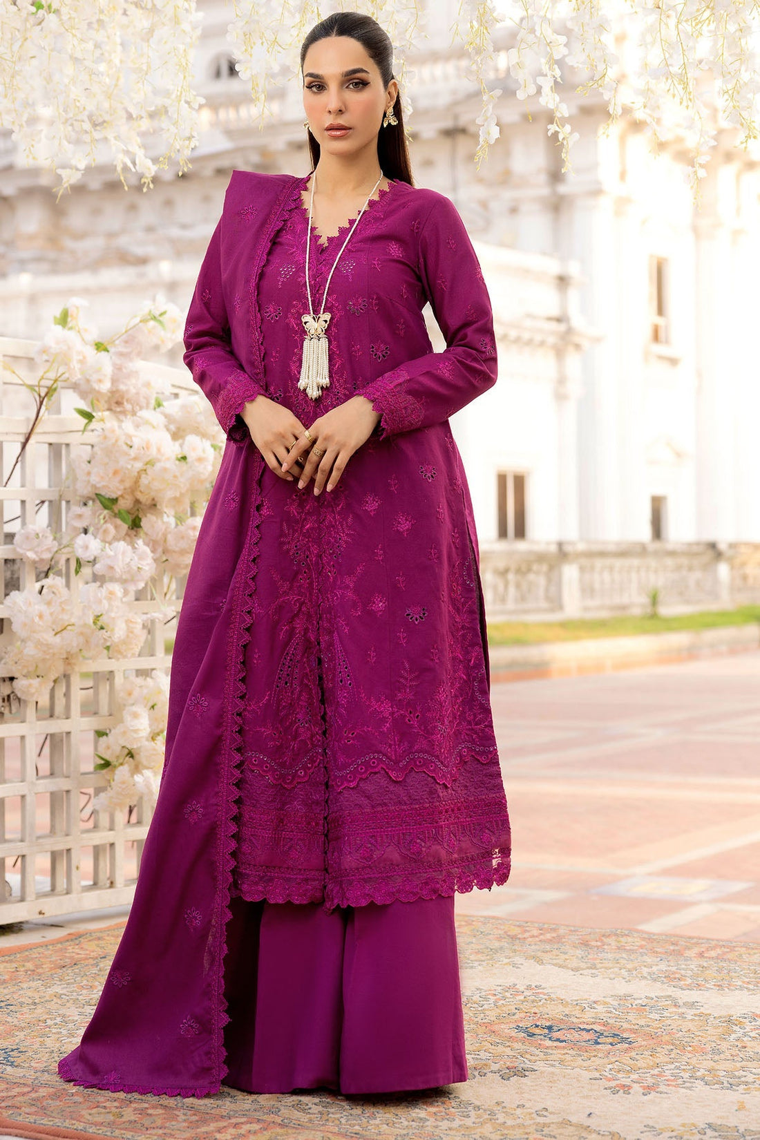 Motifz | Premium Khaddar | 5000-NOORIE - Official Motifz stockist in UK - Sakeena London