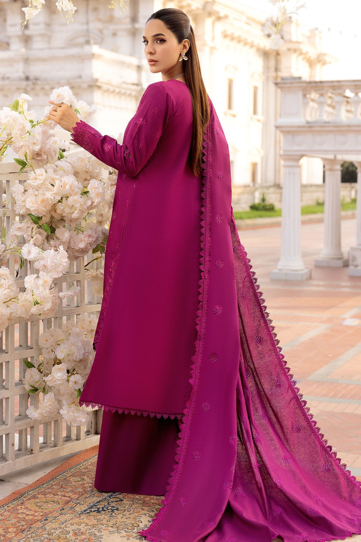 Motifz | Premium Khaddar | 5000-NOORIE - Official Motifz stockist in UK - Sakeena London