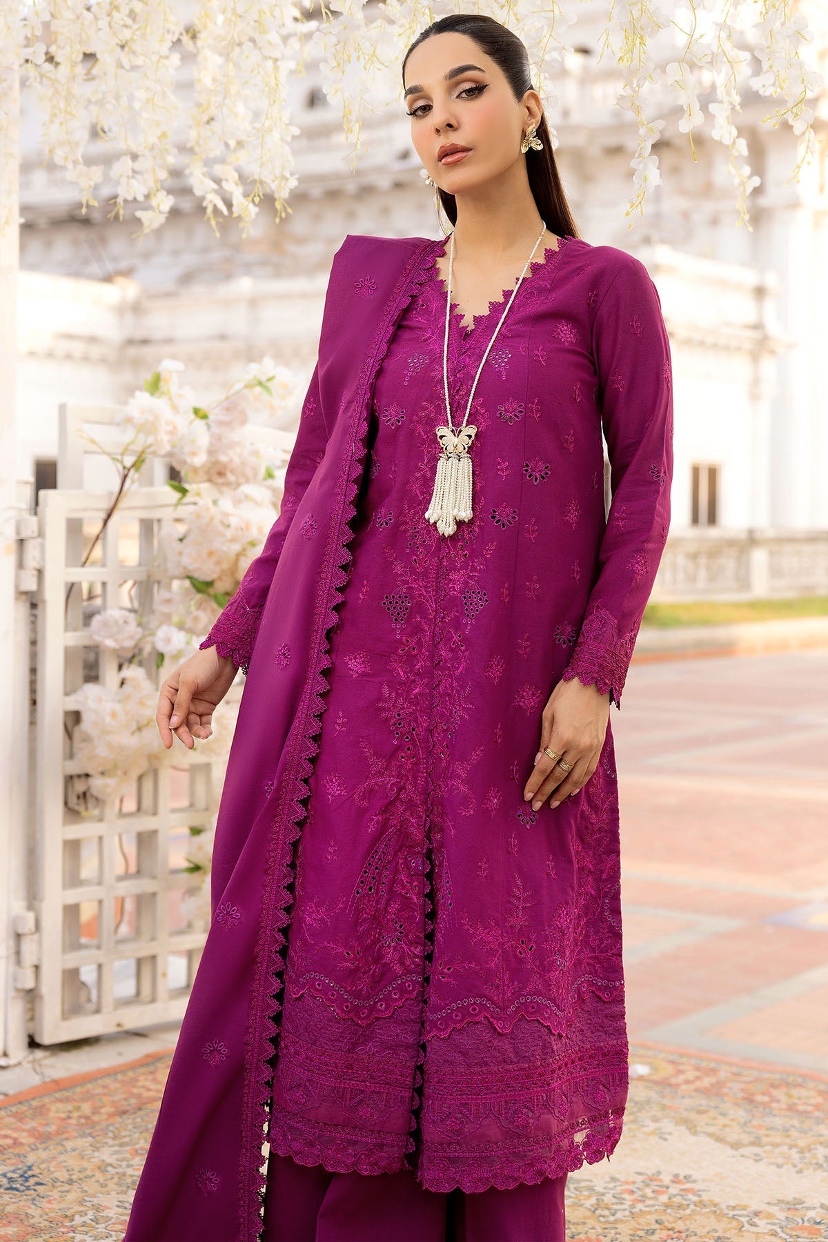 Motifz | Premium Khaddar | 5000-NOORIE - Official Motifz stockist in UK - Sakeena London