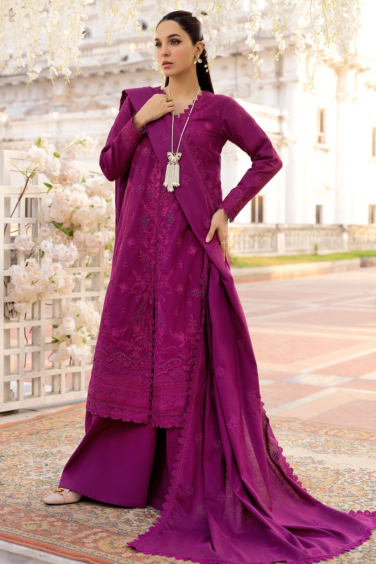Motifz | Premium Khaddar | 5000-NOORIE - Official Motifz stockist in UK - Sakeena London